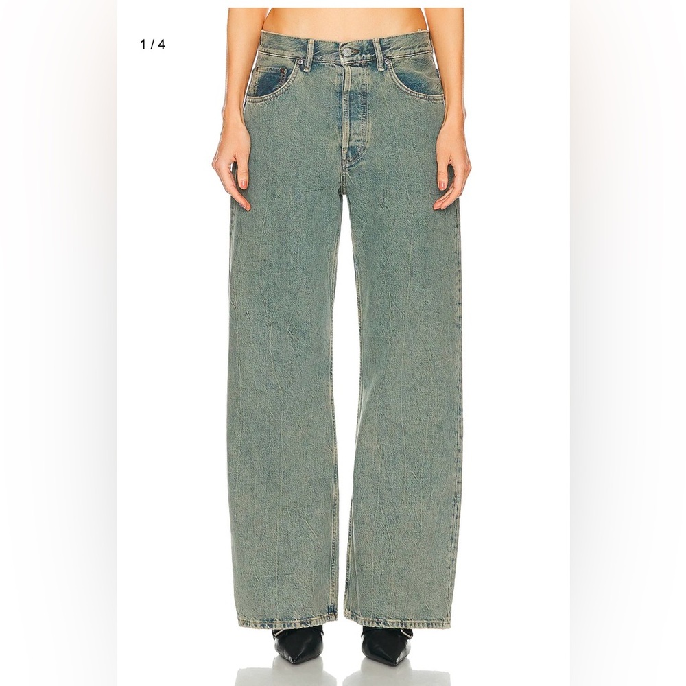 Acne Studios Wide Leg Jeans